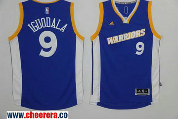 Andre Iguodala Golden State Warriors blue Retro jersey