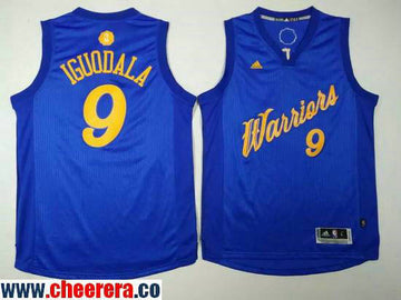 Andre Iguodala Golden State Warriors blue jersey