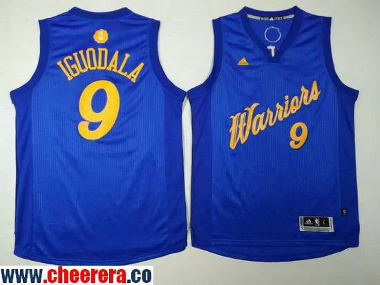 Andre Iguodala Golden State Warriors blue jersey