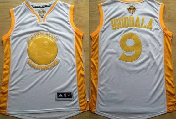 Andre Iguodala Golden State Warriors white jersey