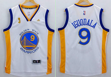 Andre Iguodala Golden State Warriors white jersey