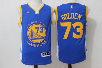 Wins Commemorative Golden State Warriors golden jersey