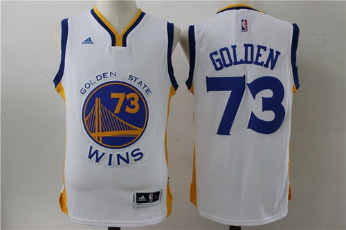 Wins Commemorative Golden State Warriors golden jersey
