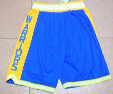 The Golden State Warriors blue jersey