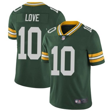 Jordan Love Green Bay Packers green jersey