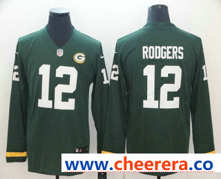 Aaron Rodgers Nike Green Bay Packers green Limited jersey