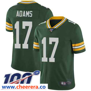Davante Adams Green Bay Packers green Vapor jersey