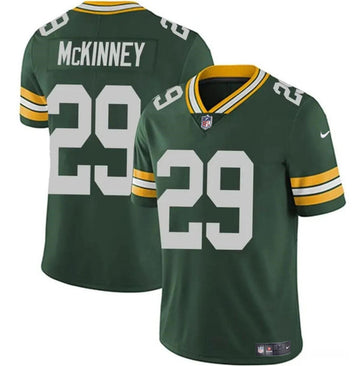 Xavier McKinney Green Bay Packers green Vapor jersey