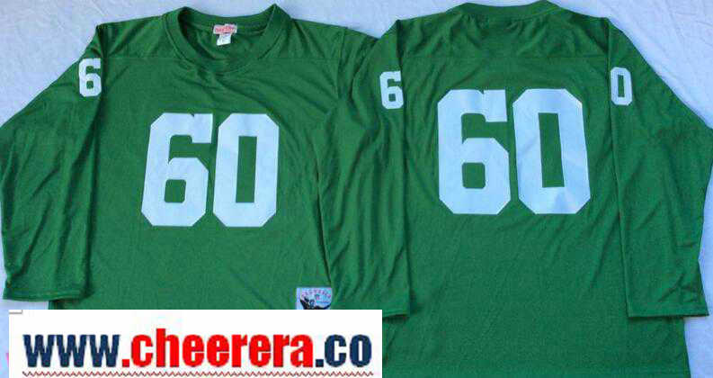Green Bay Packers green Throwback jersey