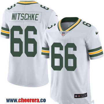 Ray Nitschke Green Bay Packers white Color Rush jersey
