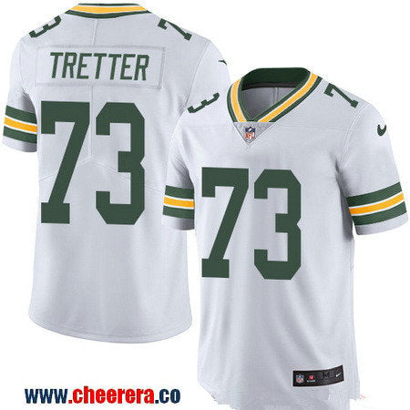 JC Tretter Green Bay Packers white Color Rush jersey