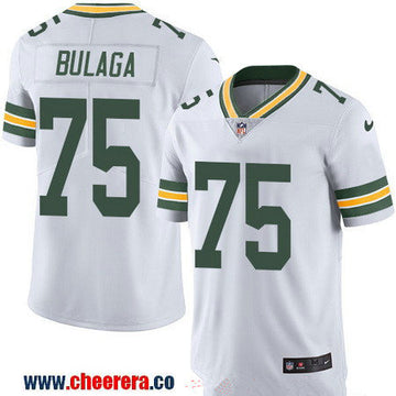 Bryan Bulaga Green Bay Packers white Color Rush jersey