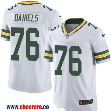 Mike Daniels Green Bay Packers white Color Rush jersey