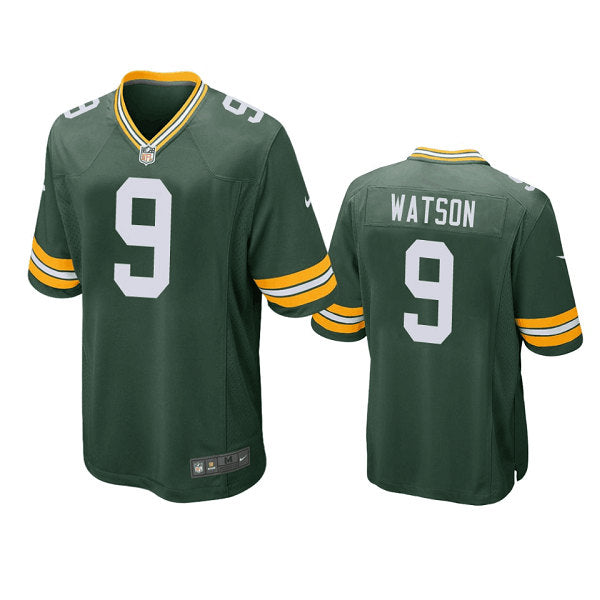 Christian Watson Green Bay Packers green jersey