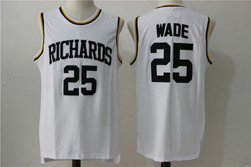 Harold L. Richards High School Harold L. Richards High School white jersey