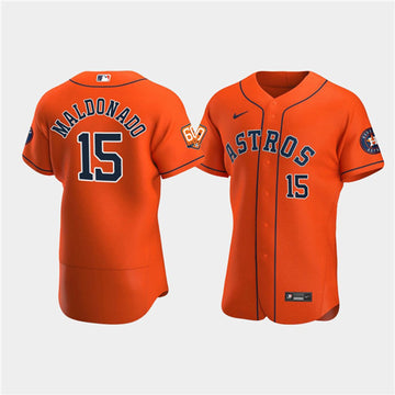 Martín Maldonado Houston Astros orange jersey