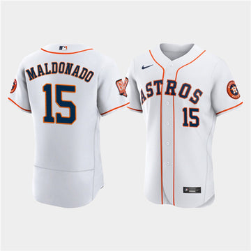 Martín Maldonado Houston Astros white jersey