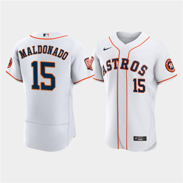 Martín Maldonado Houston Astros white jersey
