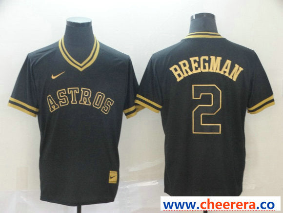 Alex Bregman Houston Astros black Legend jersey