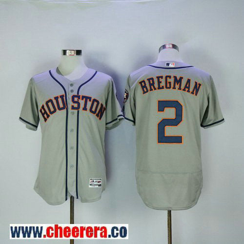 Alex Bregman Houston Astros gray Road jersey