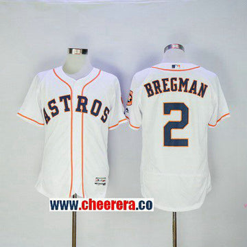 Alex Bregman Houston Astros white Home jersey