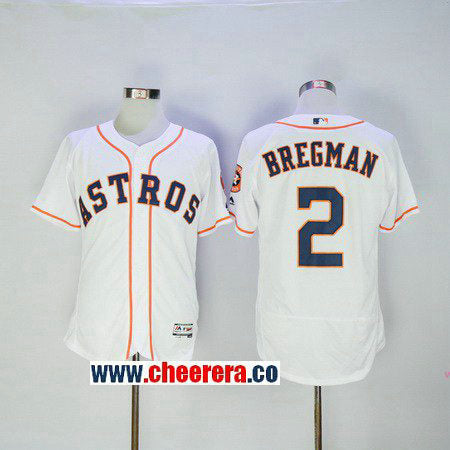 Alex Bregman Houston Astros white Home jersey