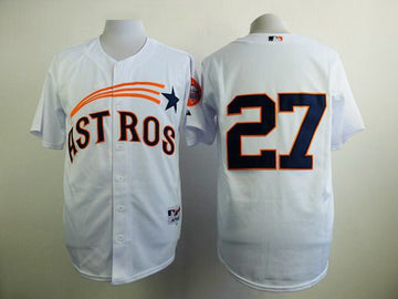 Jose Altuve Houston Astros white jersey