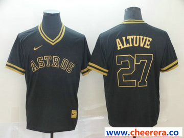 Jose Altuve Houston Astros black Legend jersey