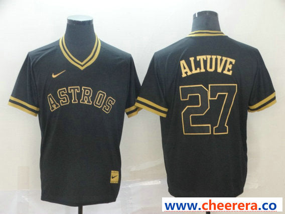 Jose Altuve Houston Astros black Legend jersey