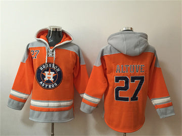 Jose Altuve Houston Astros orange jersey