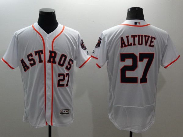 Jose Altuve Houston Astros white jersey