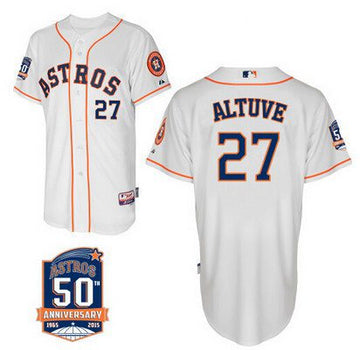 Jose Altuve Houston Astros white jersey