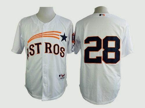 Colby Rasmus Houston Astros white jersey