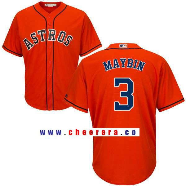 Cameron Maybin Houston Astros orange jersey