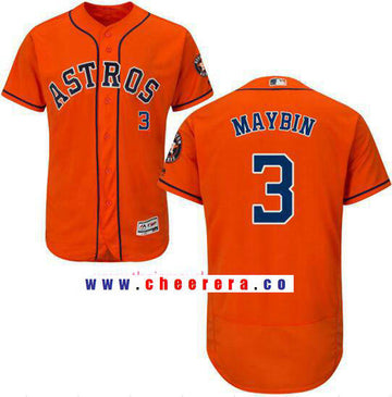 Cameron Maybin Houston Astros orange jersey