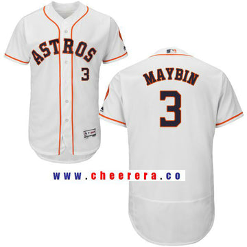 Cameron Maybin Houston Astros white Home jersey
