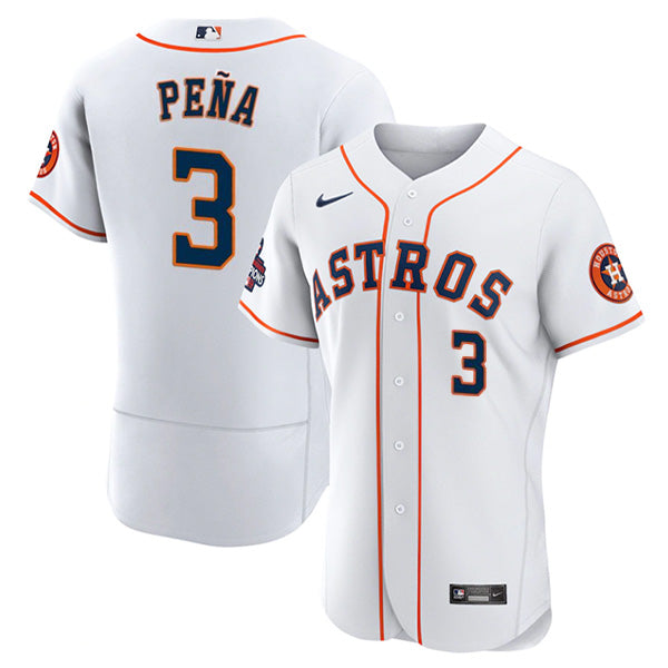 Jeremy Pe Houston Astros white jersey