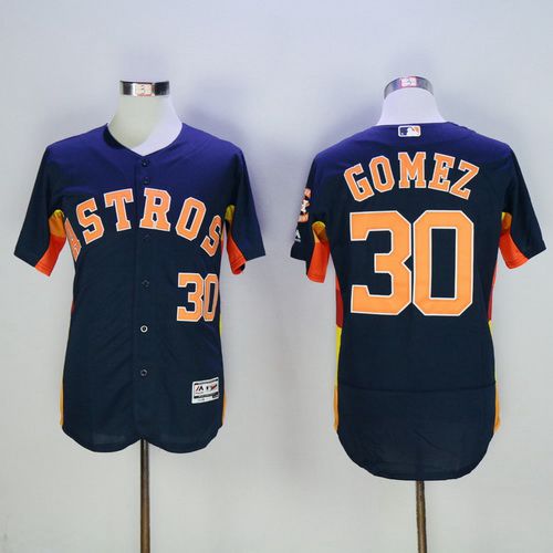 Carlos Gomez Houston Astros navy jersey