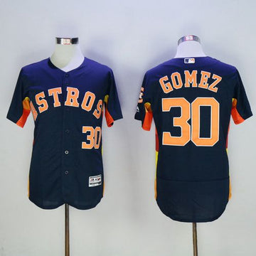 Carlos Gomez Houston Astros navy jersey