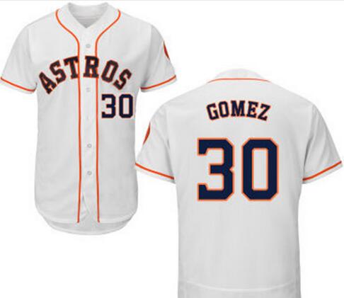 Carlos Gomez Houston Astros white Home jersey