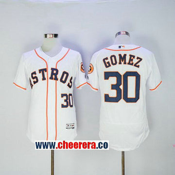 Carlos Gomez Houston Astros white Home jersey