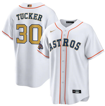 Kyle Tucker Houston Astros white jersey