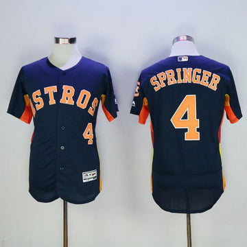 George Springer Houston Astros navy jersey