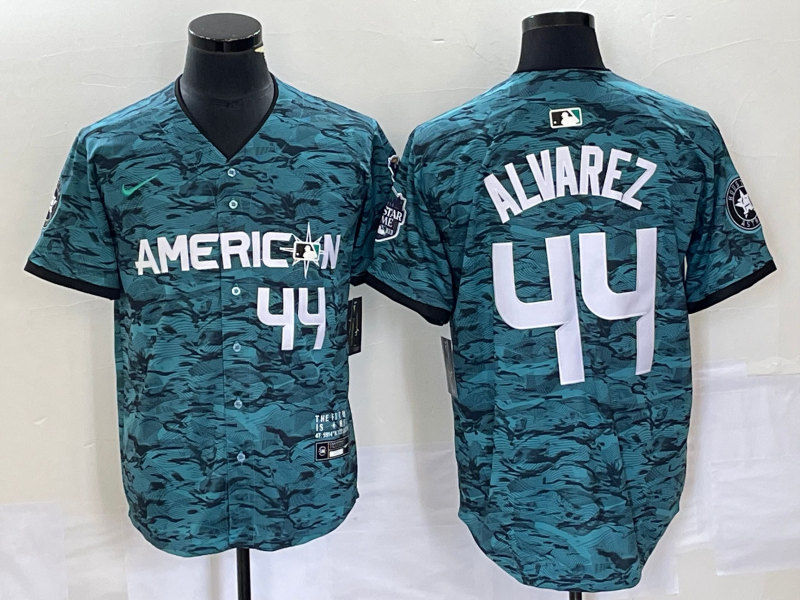 Yordan Alvarez Houston Astros teal jersey