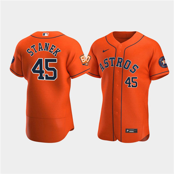 Ryne Stanek Houston Astros orange jersey