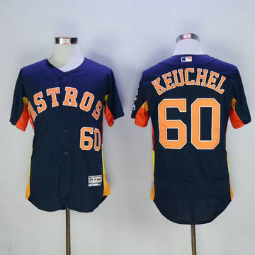 Dallas Keuchel Houston Astros navy jersey