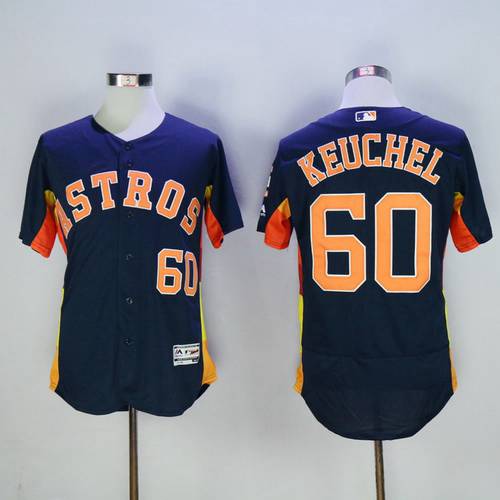 Dallas Keuchel Houston Astros navy jersey