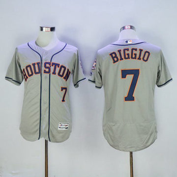 Craig Biggio Houston Astros gray Road jersey