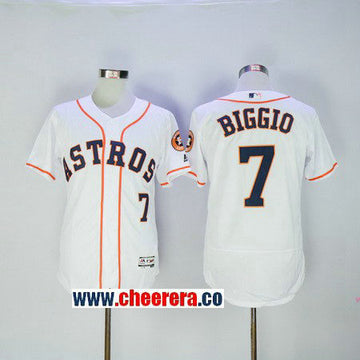 Craig Biggio Houston Astros white jersey