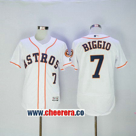 Craig Biggio Houston Astros white jersey